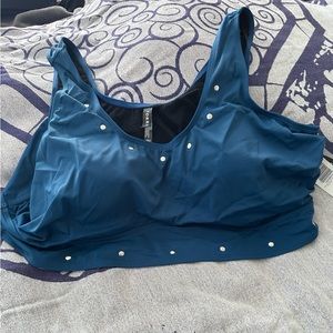 Torrid size 4 wireless bikini top